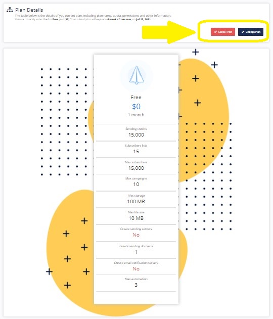 FloppySend - Select a Subscription