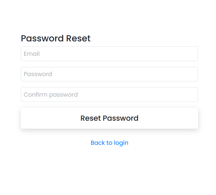 FloppySend - Can I reset my password?