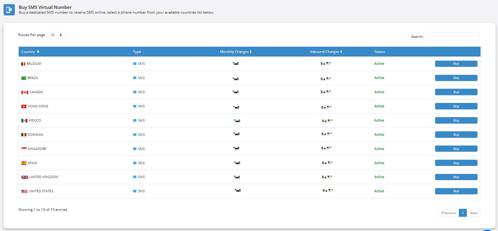 FloppySend - Buy a Virtual Number