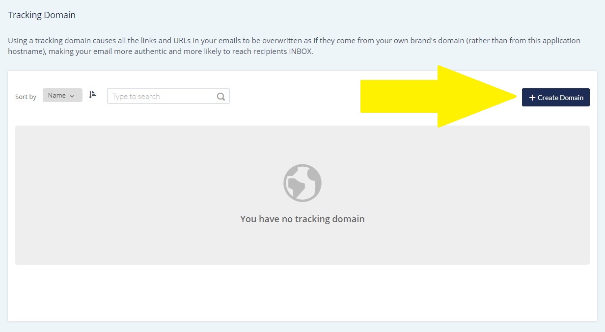 FloppySend - Tracking Domain