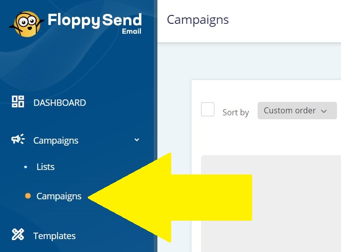 FloppySend - How To Create A Campaign?