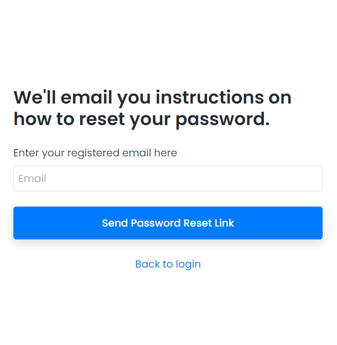 FloppySend - Can I reset my password?