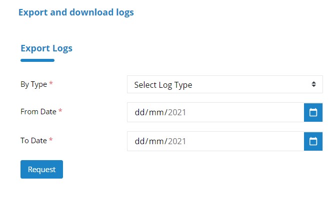 FloppySend - Download logs