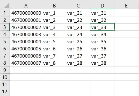 FloppySend - Personalized Files in campaign batch type