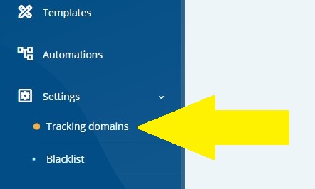 FloppySend - Tracking Domain