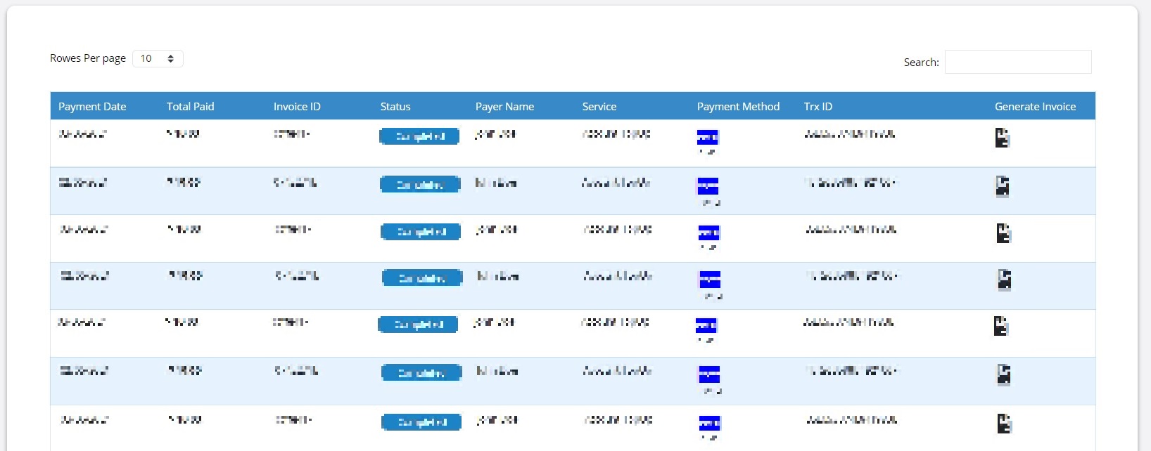 FloppySend - Check transaction log