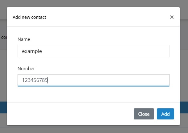 FloppySend - Create Address Book for SMS