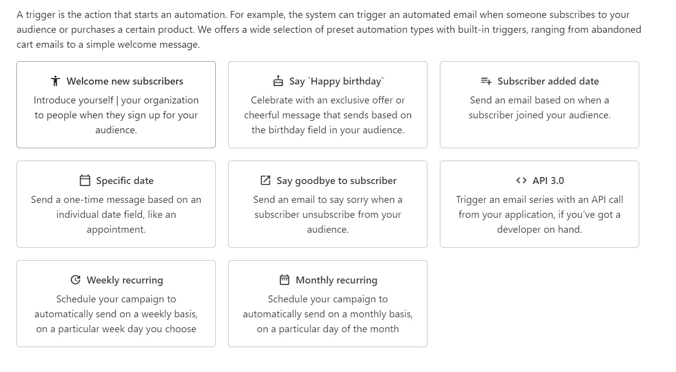 FloppySend - Set up Automation Campaign